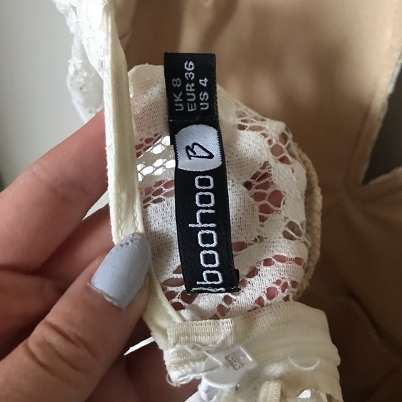 BooHoo Lace Midi Dress - Picture 4 of 4